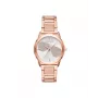 Relógio de mulher Michael Kors MK3673 caixa de aço inoxidável tom ouro rosa 38 mm