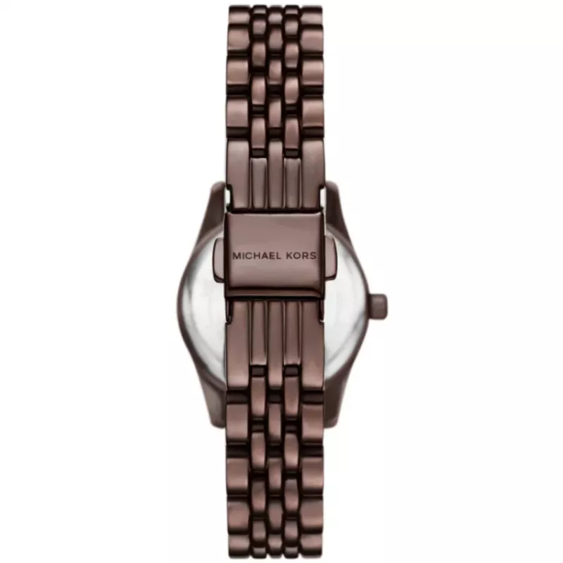 Michael Kors Relógio de mulher MK4844 26mm aço inoxidável com mostrador prateado