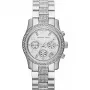 Relógio de mulher Michael Kors MK5825 cronógrafo aço inoxidável ouro rosa 38mm