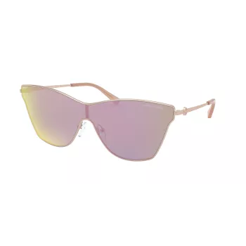 Óculos de sol Michael Kors mulher piloto MK1063-11084Z castanho gradiente 144 mm