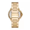 Michael Kors relógio para mulher Pyper MK7270 43mm prata aço inoxidável