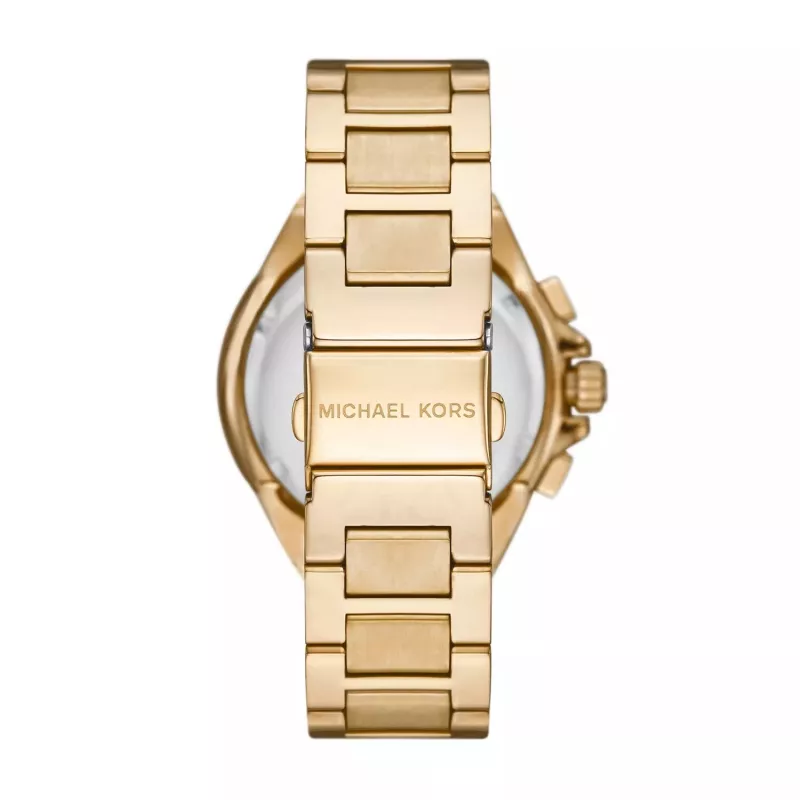Michael Kors relógio para mulher Pyper MK7270 43mm prata aço inoxidável