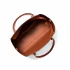 Michael Kors Conjunto de sacos de mulher em pele Saffiano – Tote e Pouch (Baunilha) – Modelo 35F3GCFT9TVAN