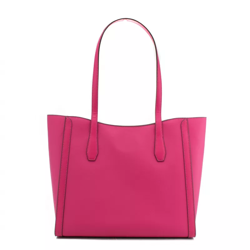 Bolsa de ombro de mulher Michael Kors em couro saffiano 35S4S9GT3LDRA (34x29x12 cm)