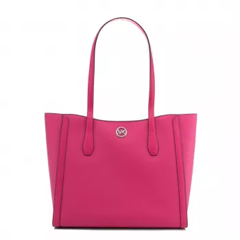 Bolsa de ombro de mulher Michael Kors em couro saffiano 35S4S9GT3LDRA (34x29x12 cm)