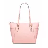 Mala de mão de mulher Michael Kors em pele Saffiano 35T0GCFT7LPOW Powder Blush 25x28x11cm