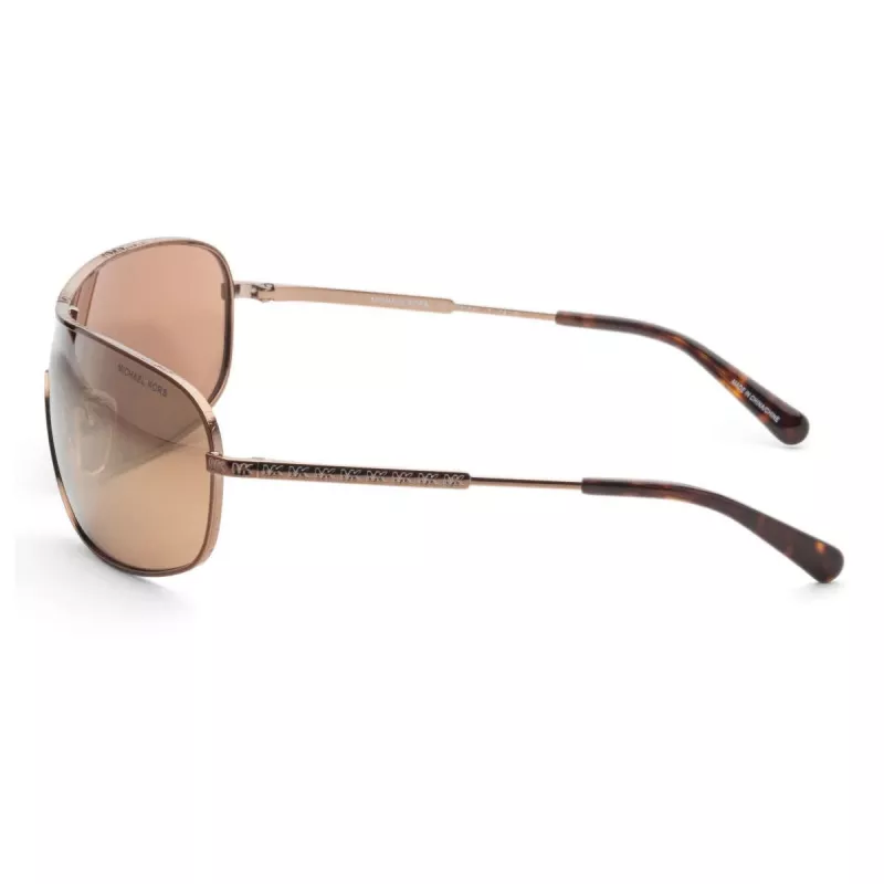 Óculos de sol de mulher Michael Kors shield MK113912137P3 - polarizados UV400