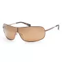 Óculos de sol de mulher Michael Kors shield MK113912137P3 - polarizados UV400
