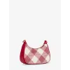 Mala transversal de mulher Michael Kors Signature 35T4G4CU6IBRI castanha Acorn lona revestida