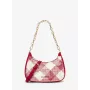 Mala transversal de mulher Michael Kors Signature 35T4G4CU6IBRI castanha Acorn lona revestida