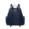 Mochila de mulher Michael Kors Slater azul-marinho 35F1STTB6LNAV