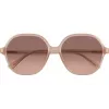 Óculos de sol quadrados de mulher Michael Kors em acetato MK2186U344913 58/16/140 mm