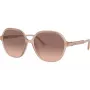 Óculos de sol quadrados de mulher Michael Kors em acetato MK2186U344913 58/16/140 mm