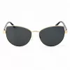 Óculos de sol para mulher Michael Kors MK-1162-BLACK (lente/ponte/hastes) 58/16/140 mm