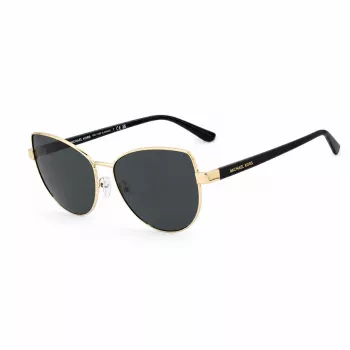 Óculos de sol para mulher Michael Kors MK-1162-BLACK (lente/ponte/hastes) 58/16/140 mm