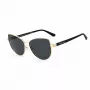 Óculos de sol para mulher Michael Kors MK-1162-BLACK (lente/ponte/hastes) 58/16/140 mm