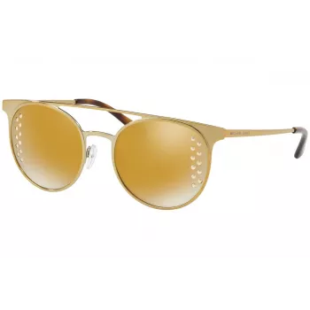 Óculos de sol de mulher Michael Kors MK1030-11684Z ouro rosa piloto/aviador