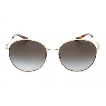 Óculos de sol de mulher Michael Kors MK1119-10148G armação quadrada cinzenta transparente lentes cinzentas degradê 57/16/140 mm