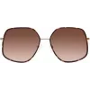 Óculos de sol para mulher Michael Kors MK1127J101413 Light Gold Pilot Aviator 59mm