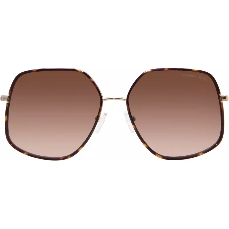 Óculos de sol para mulher Michael Kors MK1127J101413 Light Gold Pilot Aviator 59mm
