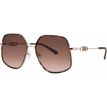 Óculos de sol para mulher Michael Kors MK1127J101413 Light Gold Pilot Aviator 59mm
