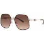 Óculos de sol para mulher Michael Kors MK1127J101413 Light Gold Pilot Aviator 59mm