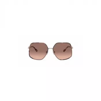 Óculos de sol Michael Kors mulher MK1127J110813 - armação em acetato tartaruga, lentes castanhas degradê, 59 mm