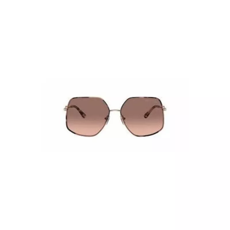 Óculos de sol Michael Kors mulher MK1127J110813 - armação em acetato tartaruga, lentes castanhas degradê, 59 mm