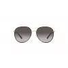 Óculos de sol Michael Kors de mulher MK1128J10148G ouro claro cinzento escuro degradê 58mm