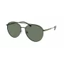 Óculos de sol de mulher Michael Kors MK1138-18943H ouro rosa castanho degradê 58mm
