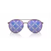 Óculos de sol de mulher Michael Kors MK1138 Havana castanho degradê 58mm