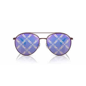 Óculos de sol de mulher Michael Kors MK1138 Havana castanho degradê 58mm