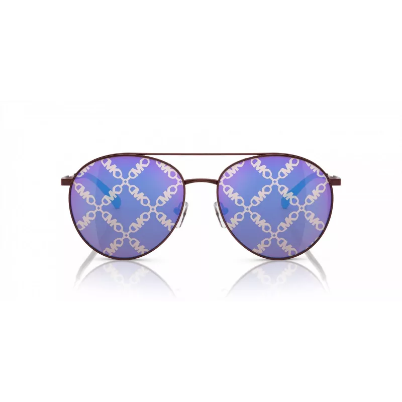 Óculos de sol de mulher Michael Kors MK1138 Havana castanho degradê 58mm
