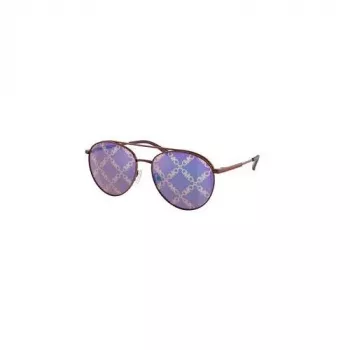 Óculos de sol de mulher Michael Kors MK1138 Havana castanho degradê 58mm