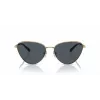 Óculos de sol Michael Kors mulher MK1140-10146G armação rosé lentes castanhas degradê 59mm