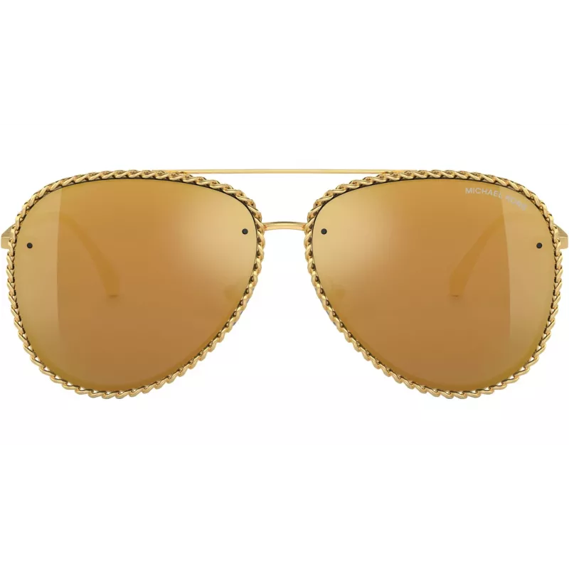 Óculos de sol de mulher Michael Kors MK1147-18967P tartaruga escuro castanho polarizados 59 mm