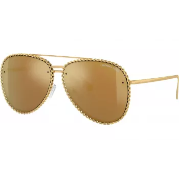 Óculos de sol de mulher Michael Kors MK1147-18967P tartaruga escuro castanho polarizados 59 mm