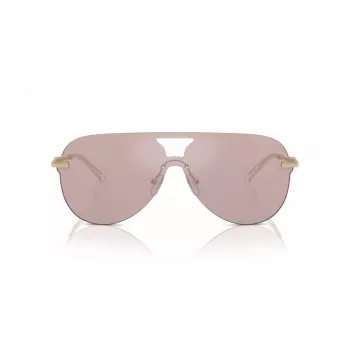 Óculos de sol de mulher Michael Kors MK1149-1014VS armação de acetato Havana tartaruga castanho lentes castanhas degradê 58 mm