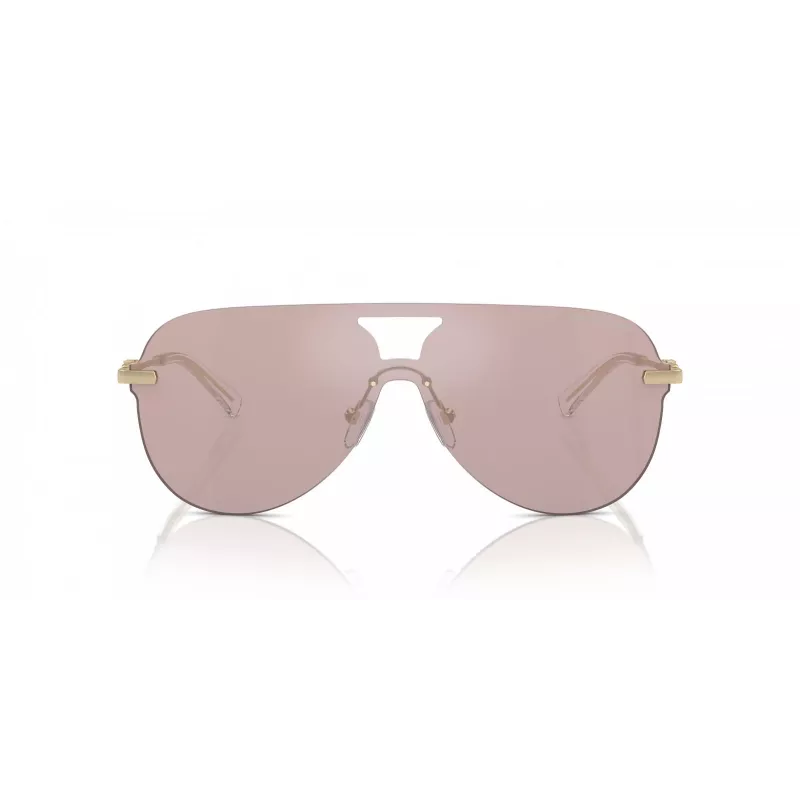 Óculos de sol de mulher Michael Kors MK1149-1014VS armação de acetato Havana tartaruga castanho lentes castanhas degradê 58 mm