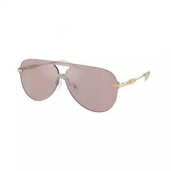 Óculos de sol de mulher Michael Kors MK1149-1014VS armação de acetato Havana tartaruga castanho lentes castanhas degradê 58 mm