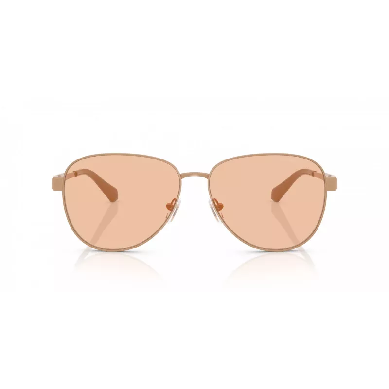 Óculos de sol de mulher Michael Kors MK1160-190073, armação tartaruga escura, lentes castanhas degradê, 59 mm