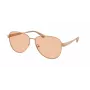 Óculos de sol de mulher Michael Kors MK1160-190073, armação tartaruga escura, lentes castanhas degradê, 59 mm