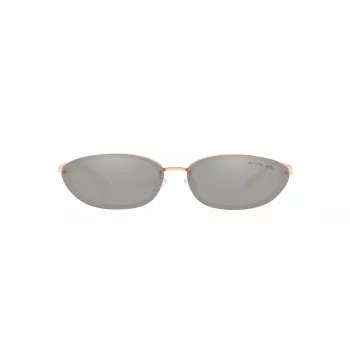 Michael Kors óculos de sol de mulher MK2104-32466G, armação tartaruga escura, lentes degradê cinzento escuro, 62 mm