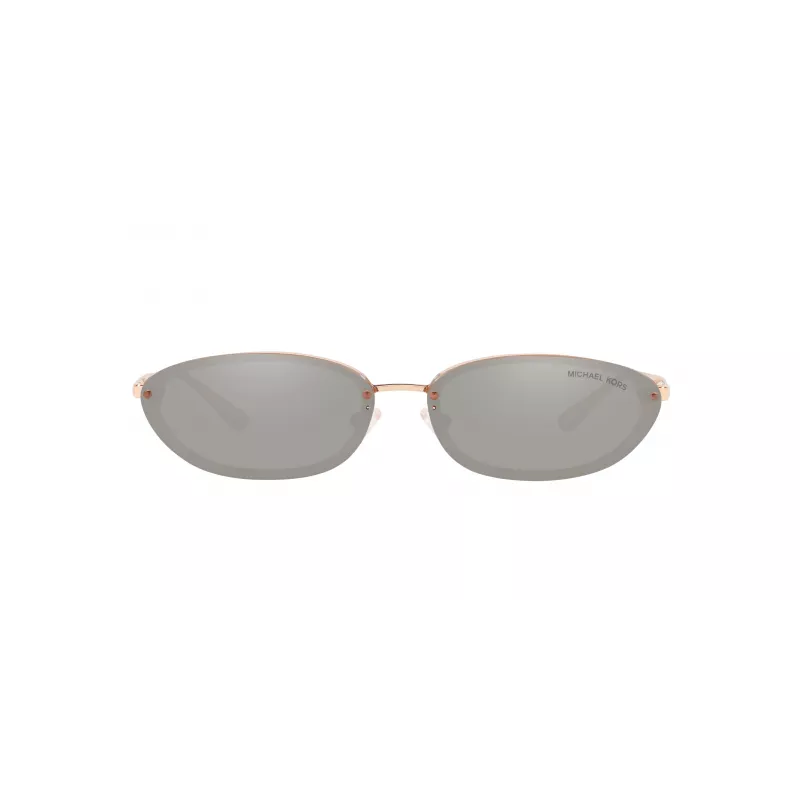 Michael Kors óculos de sol de mulher MK2104-32466G, armação tartaruga escura, lentes degradê cinzento escuro, 62 mm