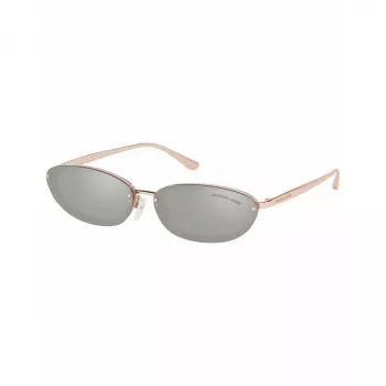 Michael Kors óculos de sol de mulher MK2104-32466G, armação tartaruga escura, lentes degradê cinzento escuro, 62 mm