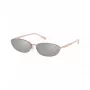 Michael Kors óculos de sol de mulher MK2104-32466G, armação tartaruga escura, lentes degradê cinzento escuro, 62 mm