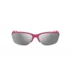 Óculos de sol de mulher Michael Kors MK2110-39906G - quadrado borboleta oversized, acetato tartaruga escuro, lentes castanhas degradê