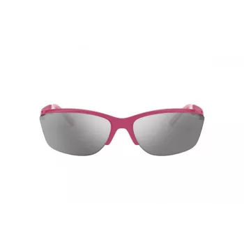 Óculos de sol de mulher Michael Kors MK2110-39906G - quadrado borboleta oversized, acetato tartaruga escuro, lentes castanhas degradê
