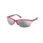 Óculos de sol de mulher Michael Kors MK2110-39906G - quadrado borboleta oversized, acetato tartaruga escuro, lentes castanhas degradê