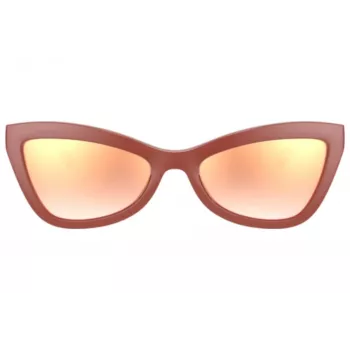 Óculos de sol de mulher Michael Kors MK2132U39116F acetato tartaruga escuro lentes castanhas degradê 55 mm